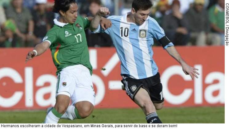  Hermanos escolheram a cidade de Vespasiano, em Minas Gerais, para servir de base e se deram bem!