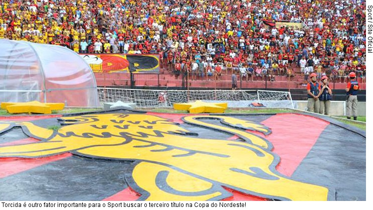  Torcida é outro fator importante para o Sport buscar o terceiro título na Copa do Nordeste!