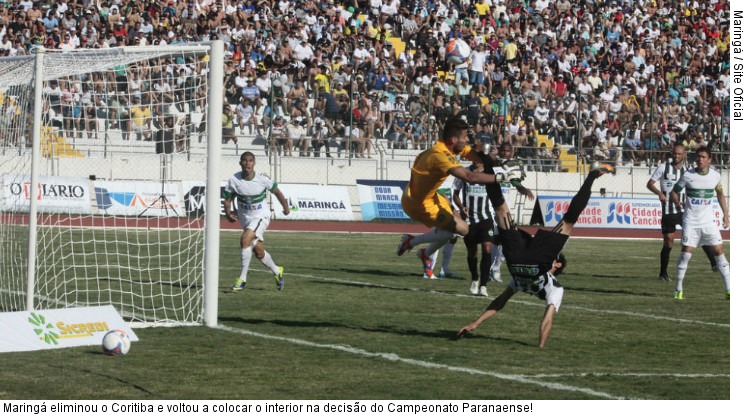  Maringá eliminou o Coritiba e voltou a colocar o interior na decisão do Campeonato Paranaense!