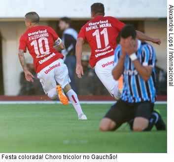 Festa colorada! Choro tricolor no Gauchão!