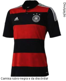  Camisa rubro-negra e da discórdia!