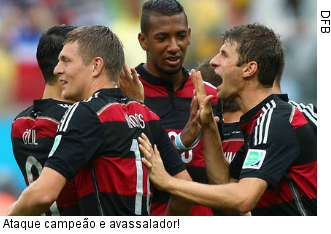  Ataque campeão e avassalador!