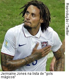  Jermaine Jones na lista de "gols mágicos"