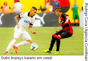 Outro tropeço baiano em casa!