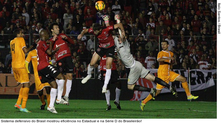  Sistema defensivo do Brasil mostrou eficiência no Estadual e na Série D do Brasileirão!