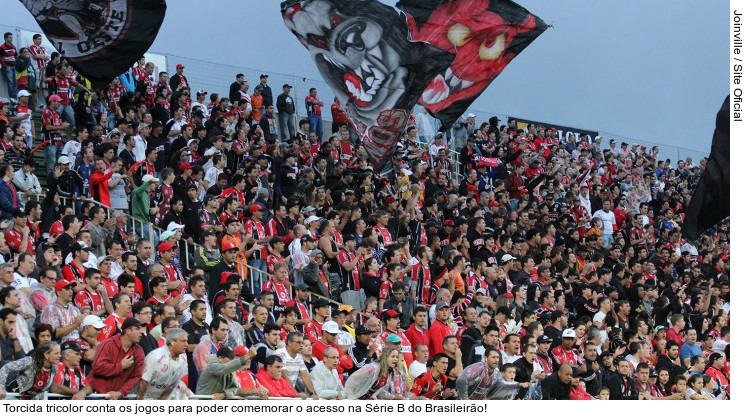  Torcida tricolor conta os jogos para poder comemorar o acesso na Série B do Brasileirão!