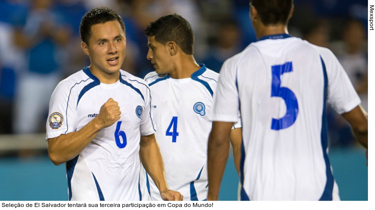  Seleção de El Salvador tentará sua terceira participação em Copa do Mundo!