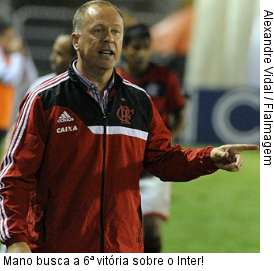  Mano busca a 6ª vitória sobre o Inter!