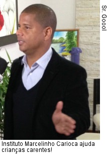  Instituto Marcelinho Carioca ajuda crianças carentes!