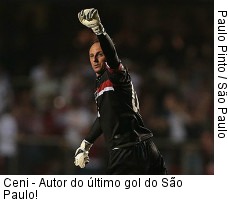  Ceni - Autor do último gol do São Paulo!