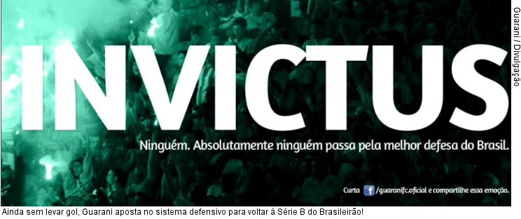  Ainda sem levar gol, Guarani aposta no sistema defensivo para voltar à Série B do Brasileirão!
