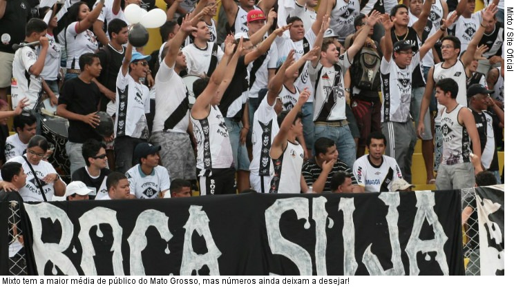  Mixto tem a maior média de público do Mato Grosso, mas números ainda deixam a desejar!