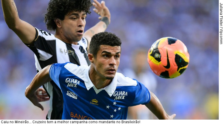  Caiu no Mineirão... Cruzeiro tem a melhor campanha como mandante no Brasileirão!