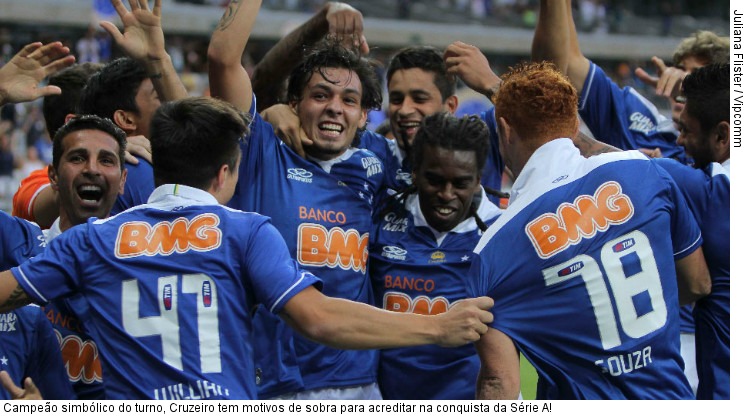  Campeão simbólico do turno, Cruzeiro tem motivos de sobra para acreditar na conquista da Série A!